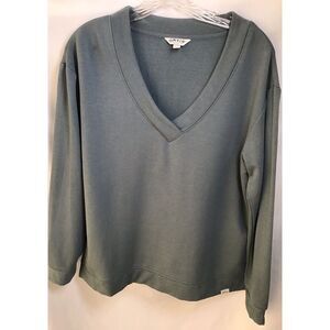 ORVIS Pullover V-Neck Sweatshirt Casual  Size Small
